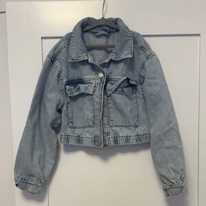 GAP Kids Light Blue Denim Jacket